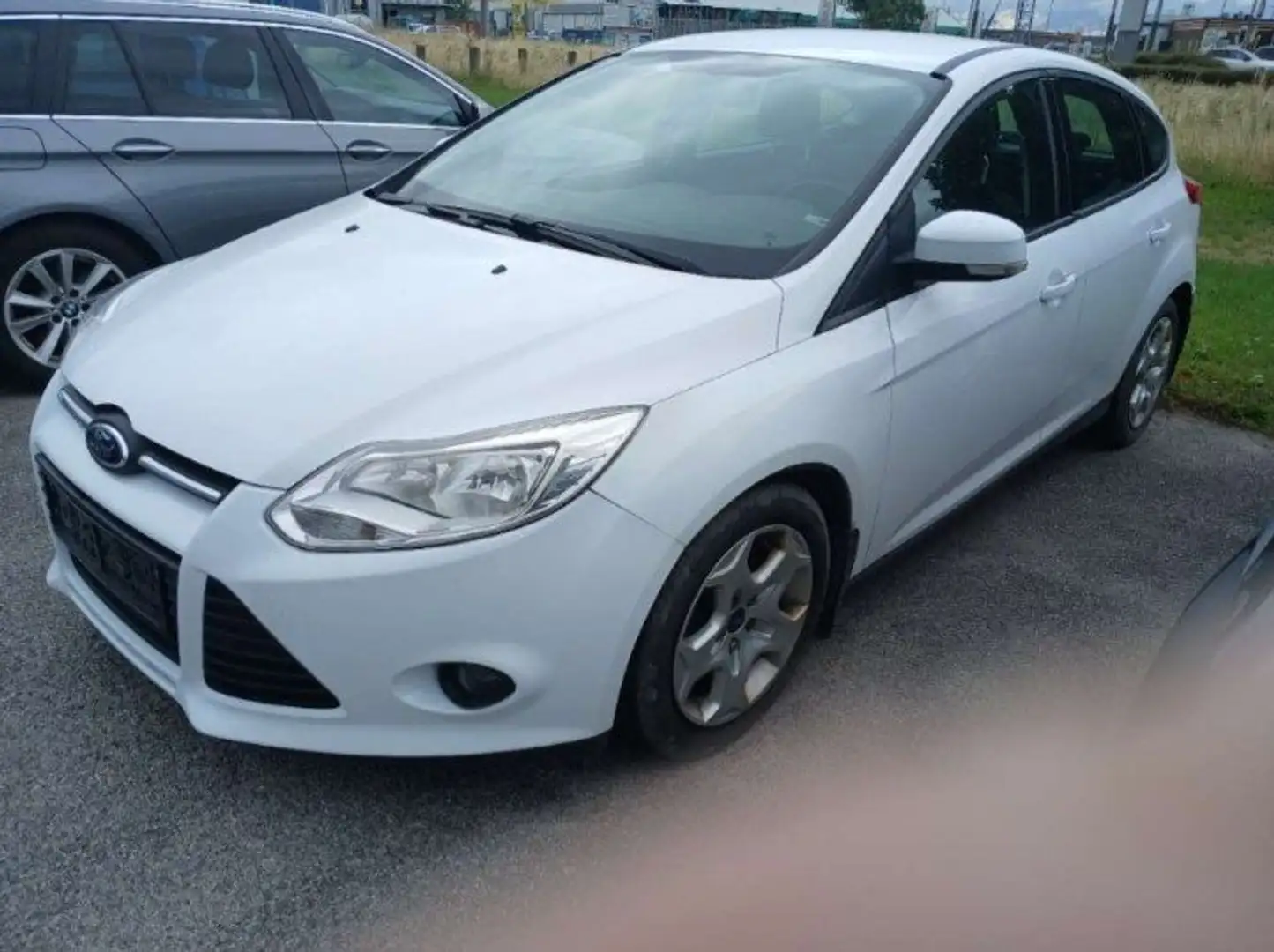 Ford Focus Focus 1,6 TDCi DPF ECOnetic ECOnetic Weiß - 1