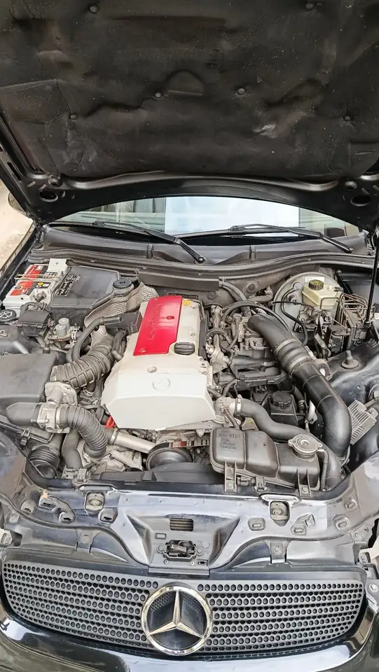 Mercedes-Benz SLK 200 ASI * CRS CERTIFICATO STORICO, foto 8