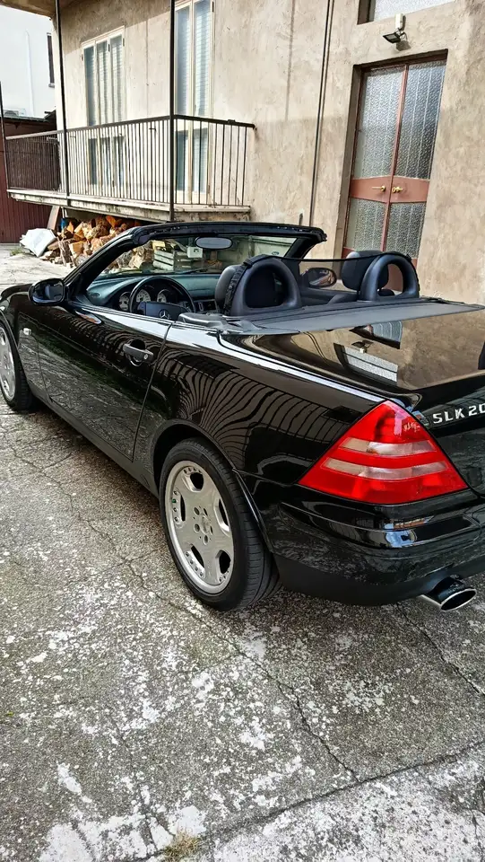 Mercedes-Benz SLK 200 ASI * CRS CERTIFICATO STORICO, foto 3