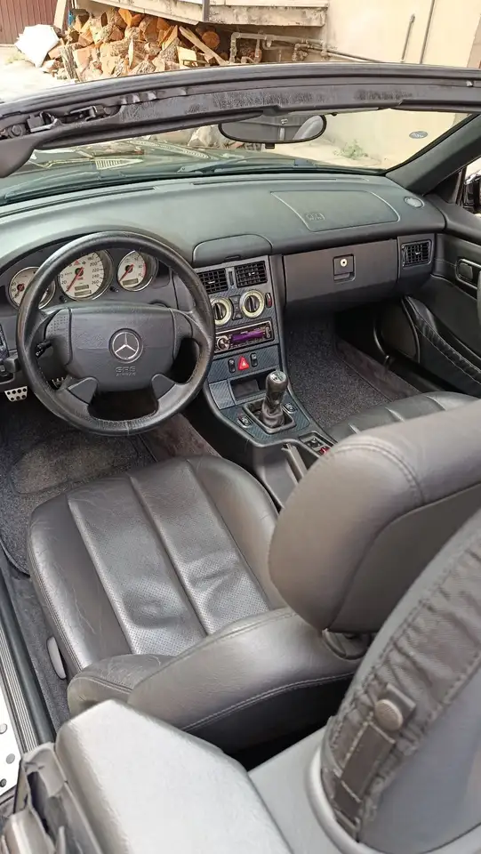 Mercedes-Benz SLK 200 ASI * CRS CERTIFICATO STORICO, foto 5