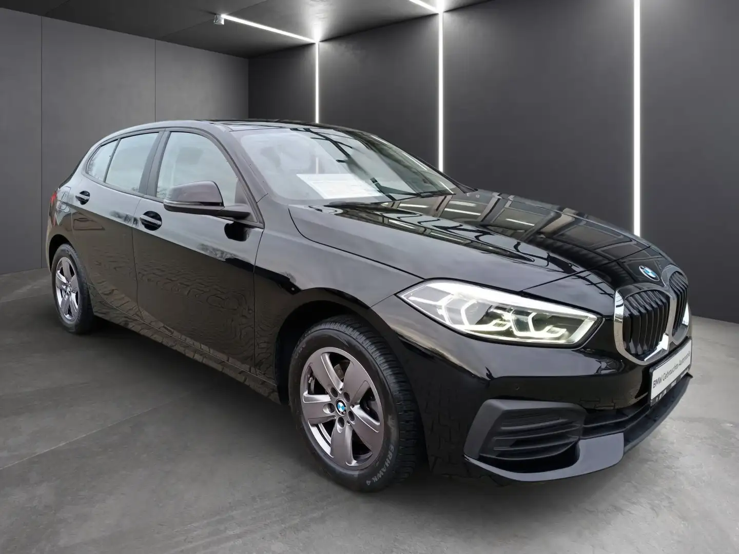 BMW 118 i Advantage+WINTERREIFEN+LED+LIVE COCKPIT PRO+ Negro - 2