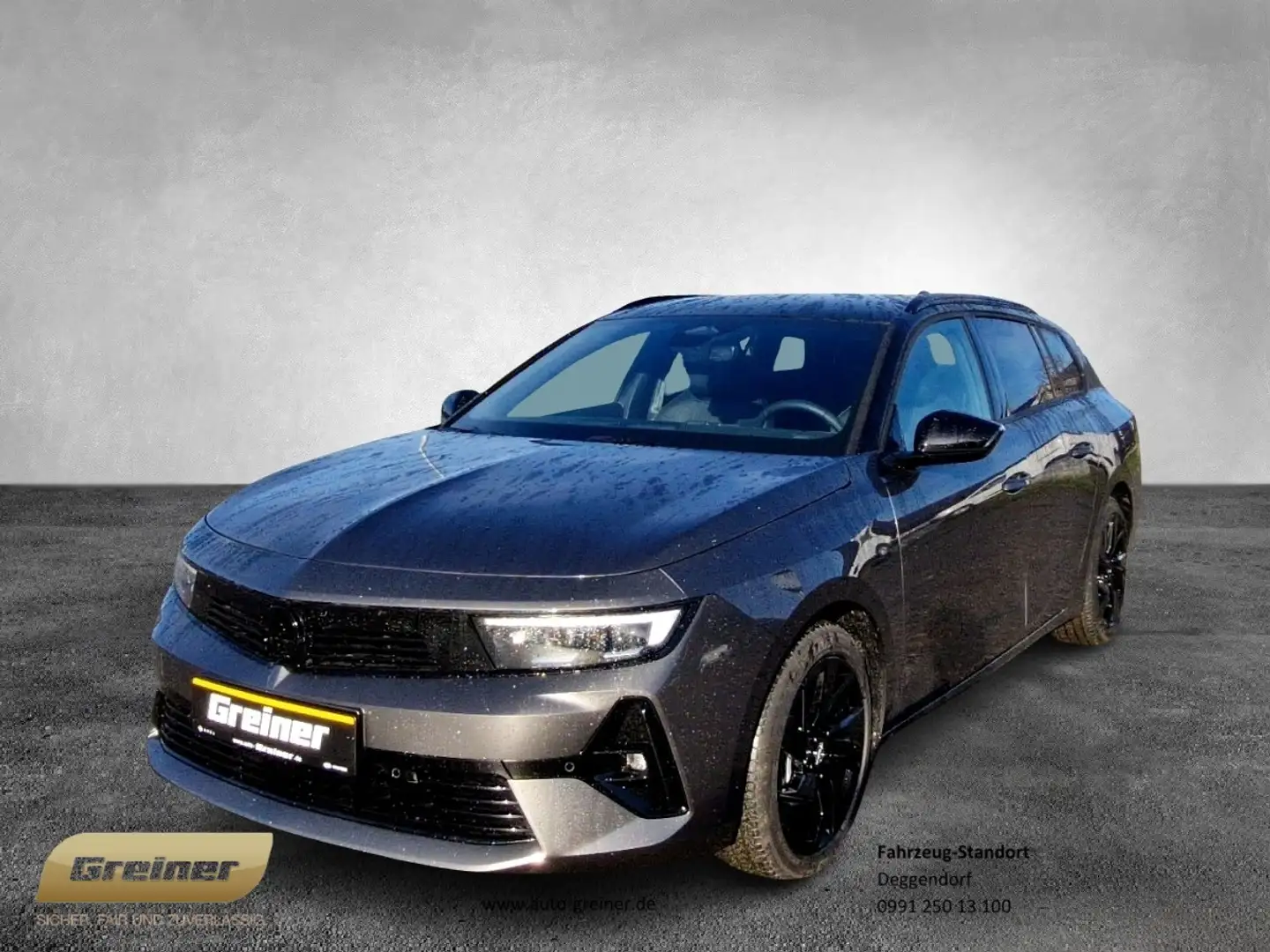 Opel Astra Sports Tourer 1.5 D GS MATRIX-LED|KAMERA Grau - 1