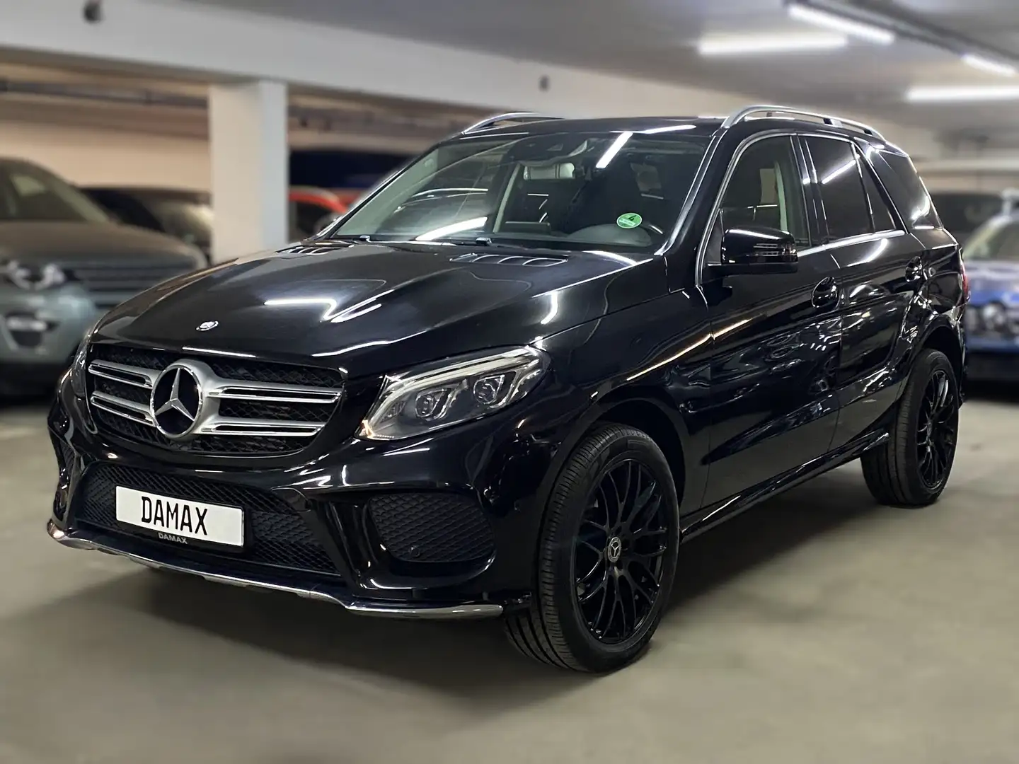 Mercedes-Benz GLE 350 d 4Matic AMG*LEDER*SCHIEBEDACH*TOTWI*LED Negro - 1