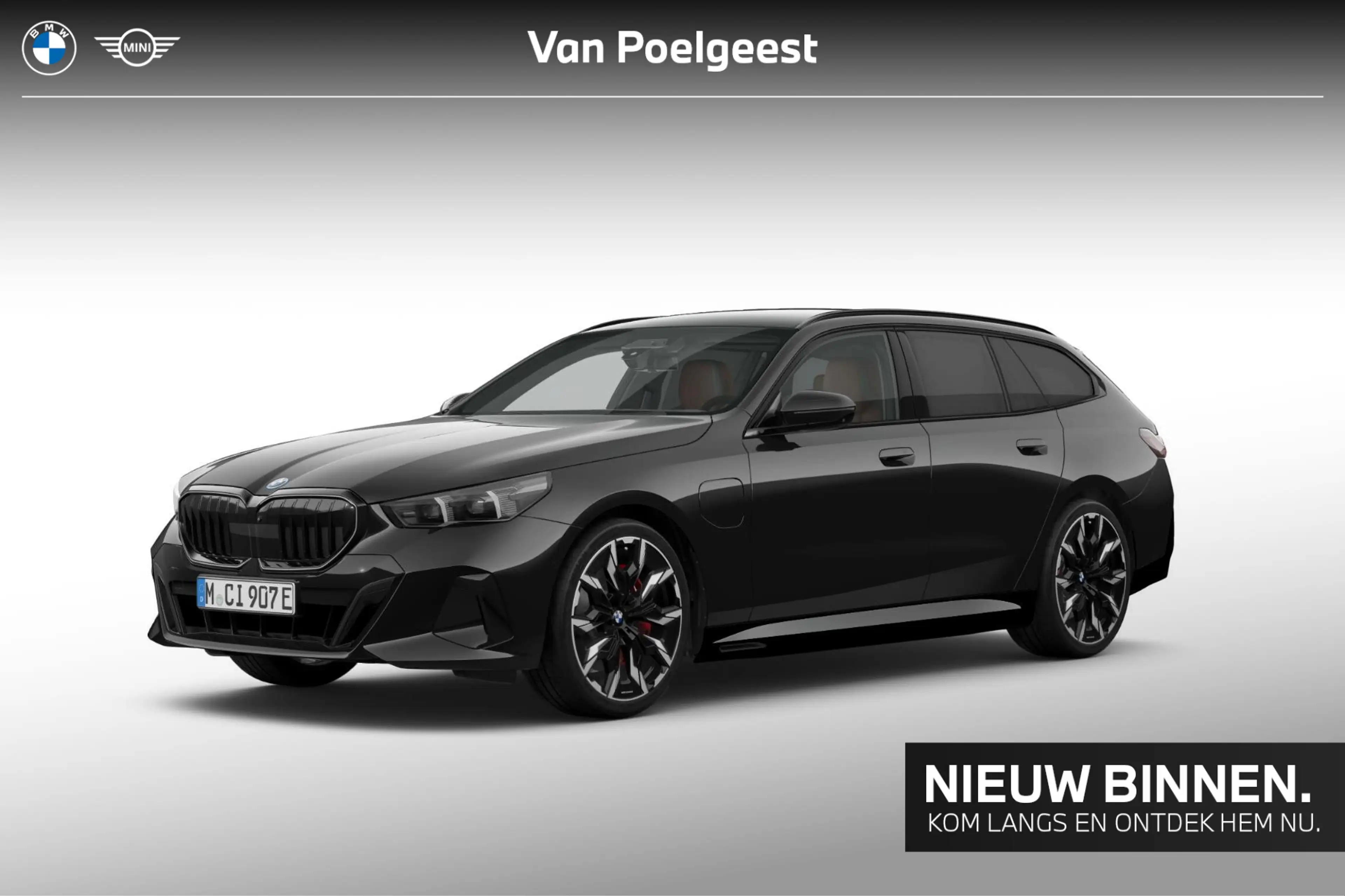BMW 550 5 Serie Touring 550e xDrive - Verwacht: augustus