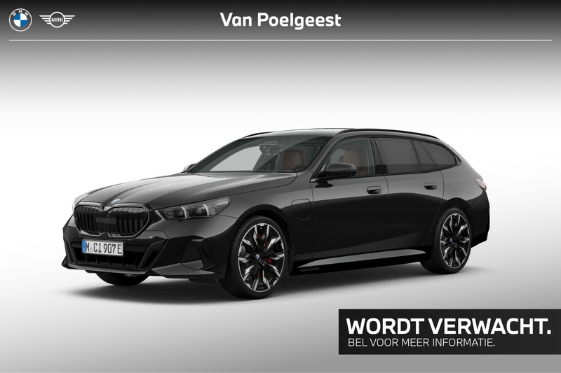 BMW 550 5 Serie Touring 550e xDrive - Verwacht: augustus