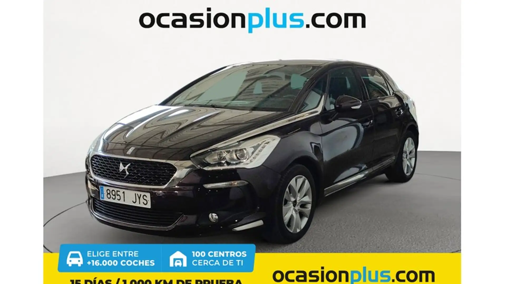 DS Automobiles DS 5 1.6BlueHDi S&S Desire 120 Noir - 1