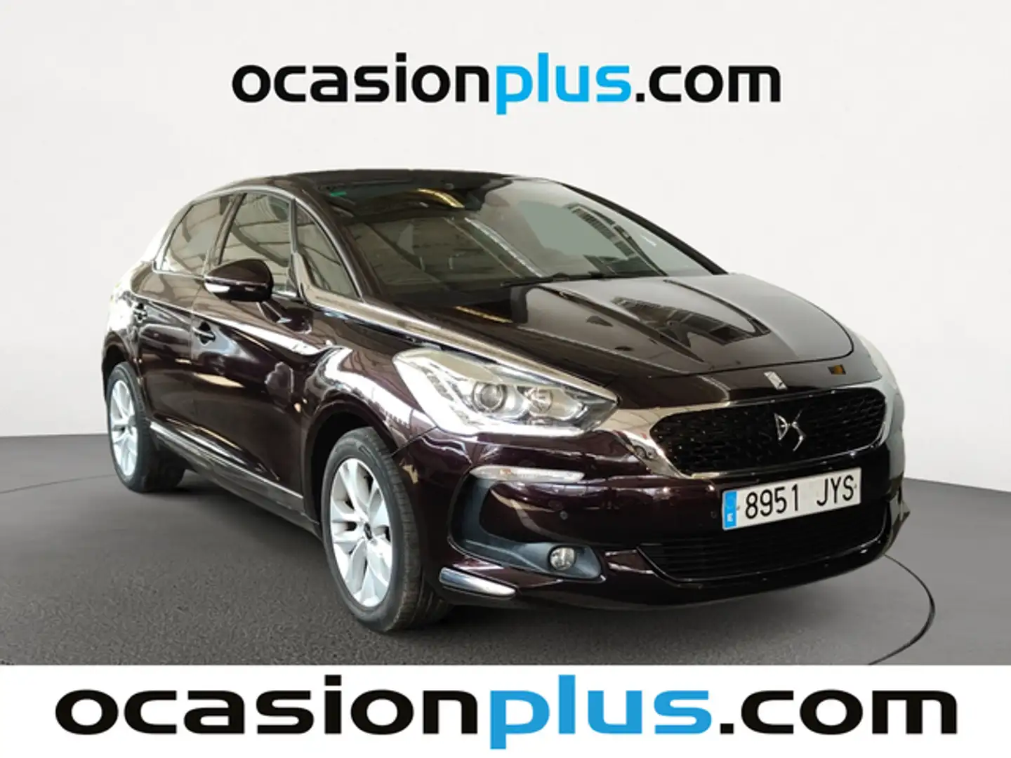 DS Automobiles DS 5 1.6BlueHDi S&S Desire 120 Negro - 2