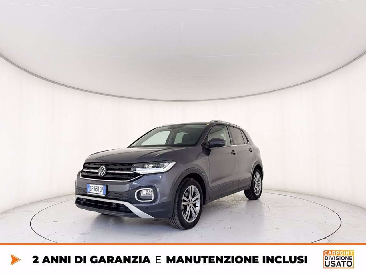 Volkswagen T-Cross 1.0 tsi advanced 110cv
