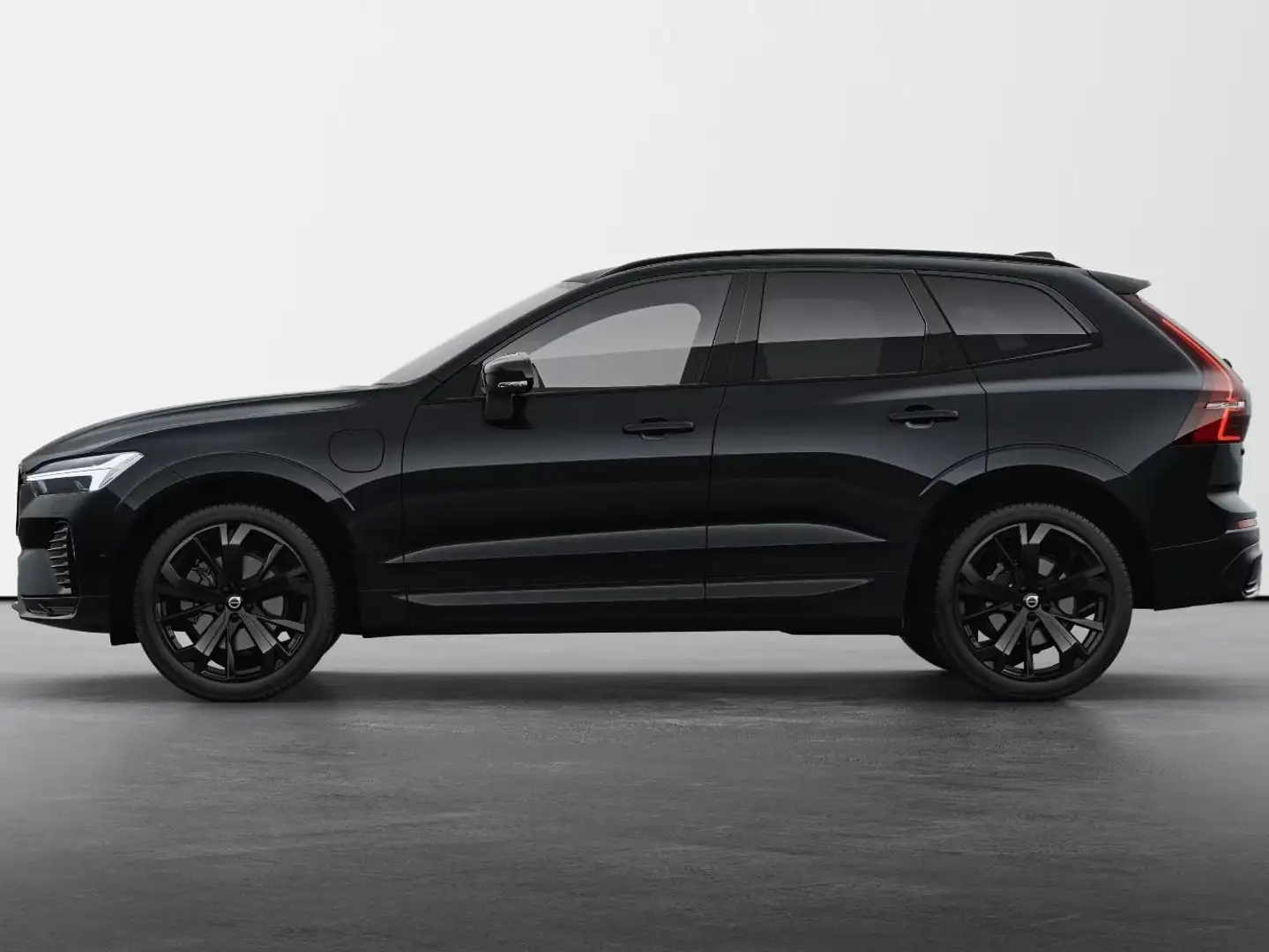 Volvo XC60 XC60 2.0 t6 phev Ultra Black Edition awd auto Schwarz - 2