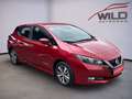 Nissan Leaf 40 kWh Acenta Cam Carplay Klima AWR SOH93% Rot - thumbnail 4