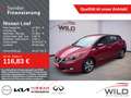 Nissan Leaf 40 kWh Acenta Cam Carplay Klima AWR SOH93% Rot - thumbnail 1