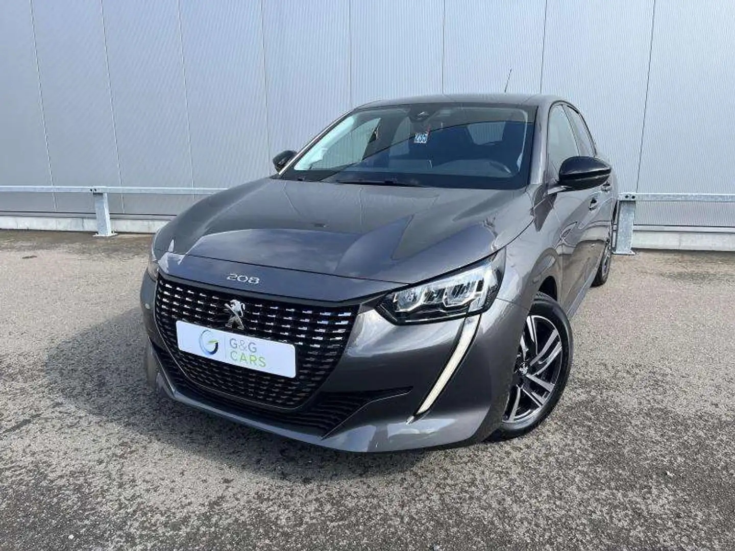 Peugeot 208 II Style Gris - 1