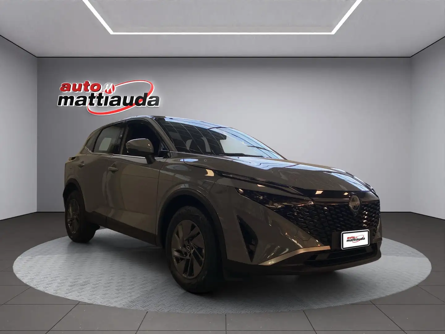 Nissan Qashqai Qashqai 1.3 mhev Acenta 2wd 140cv Argento - 2