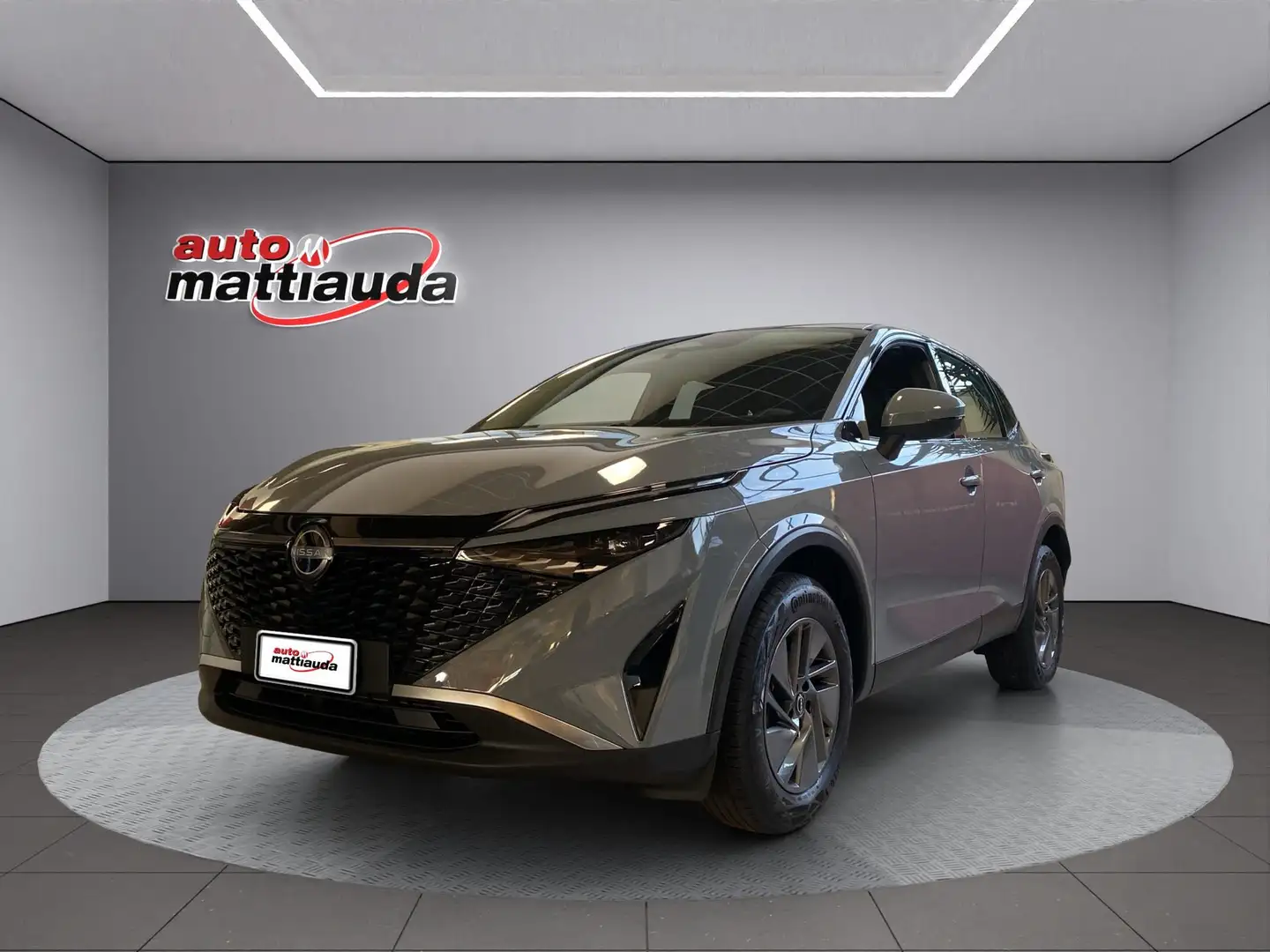 Nissan Qashqai Qashqai 1.3 mhev Acenta 2wd 140cv Argento - 1
