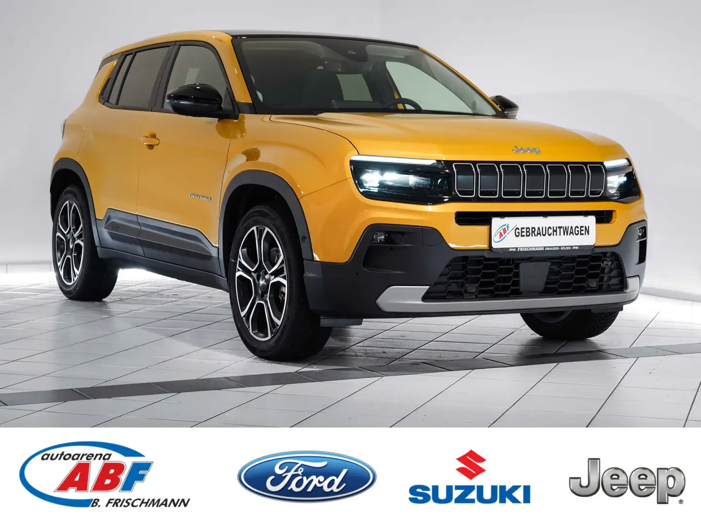 Jeep Avenger Summit Gelb - 1