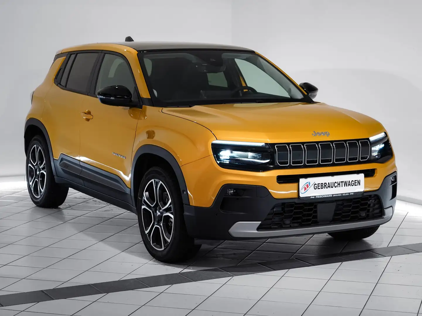Jeep Avenger Summit Gelb - 2