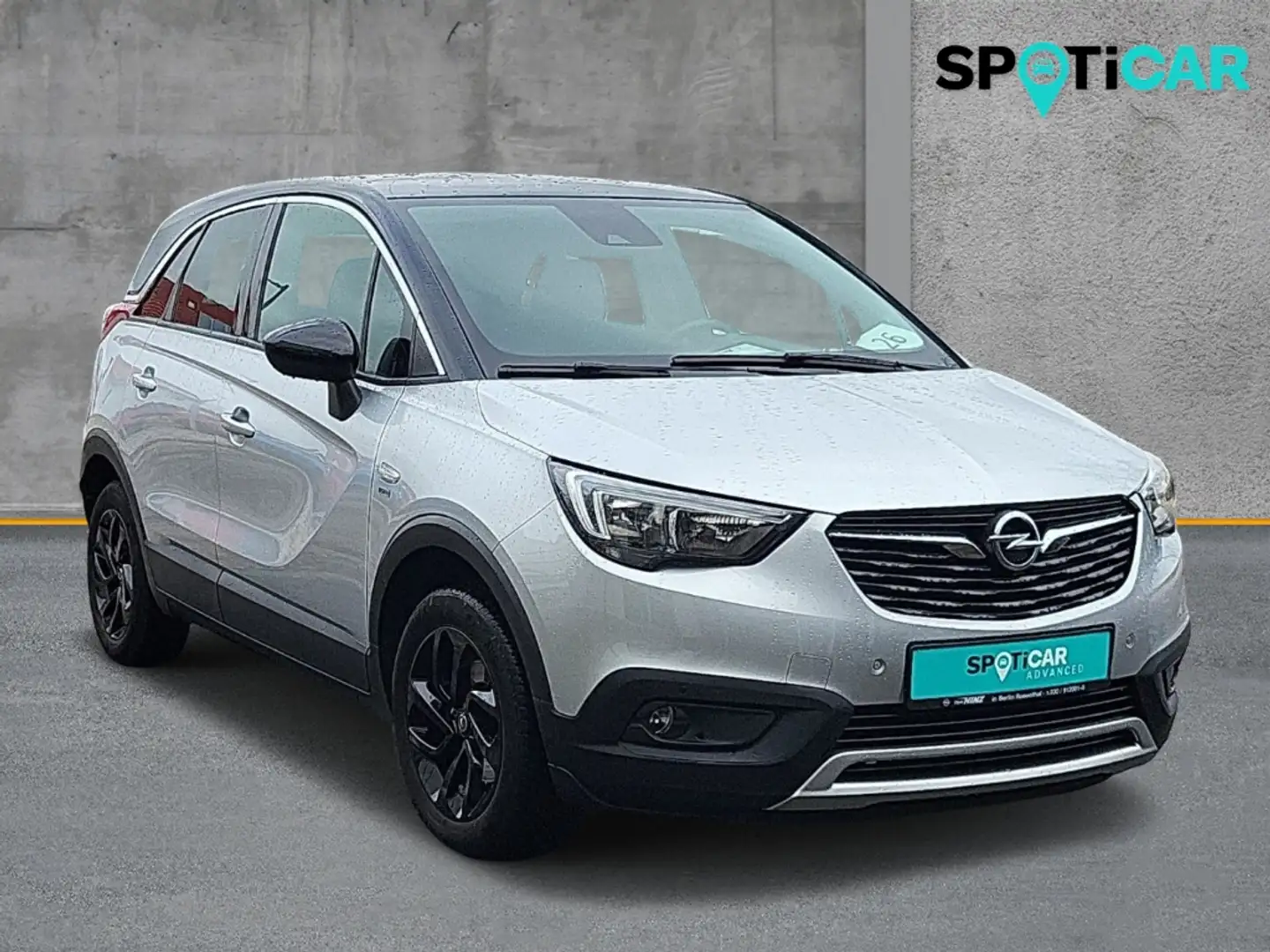 Opel Crossland X Turbo 1.2, Start Stop, LED, Klimaauto, Kamera Argent - 2