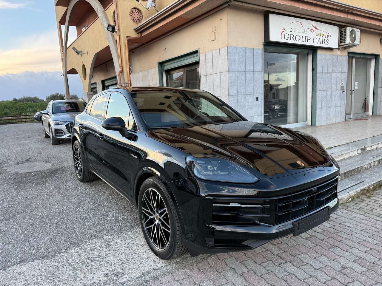 Porsche Cayenne Cayenne Coupe 3.0 e-hybrid S tiptronic