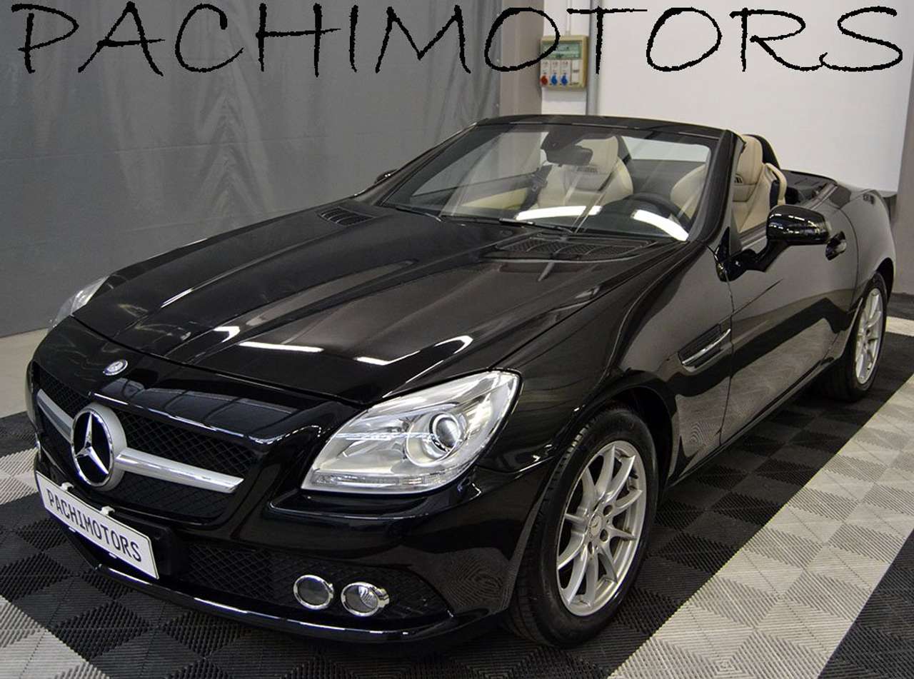 Mercedes-Benz SLK 200 CGI Sport Automatica Pelle Beige