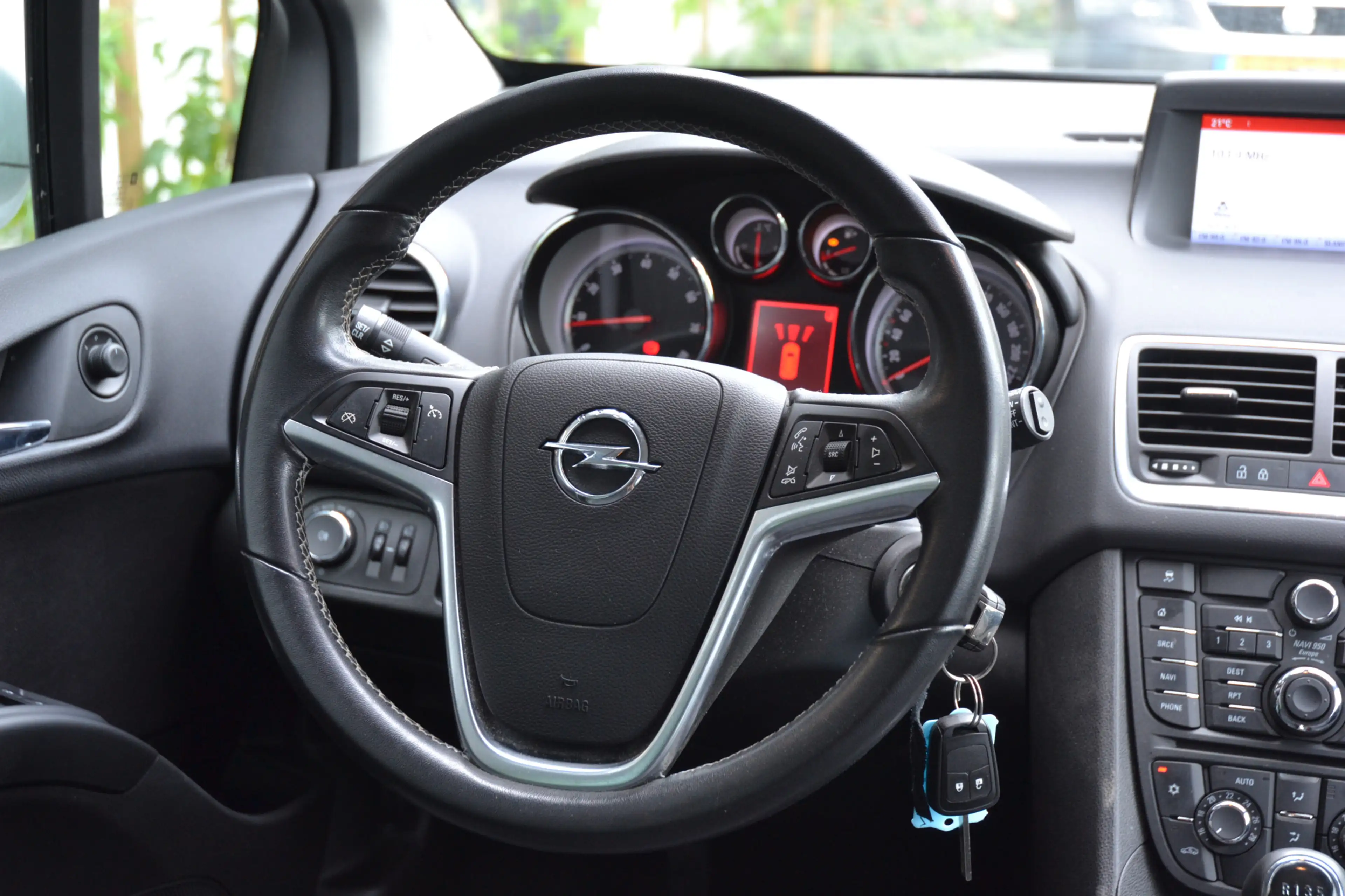 Opel Meriva 1.4 Turbo Cosmo Camera | Parkeersensoren | Cruise — photo 15