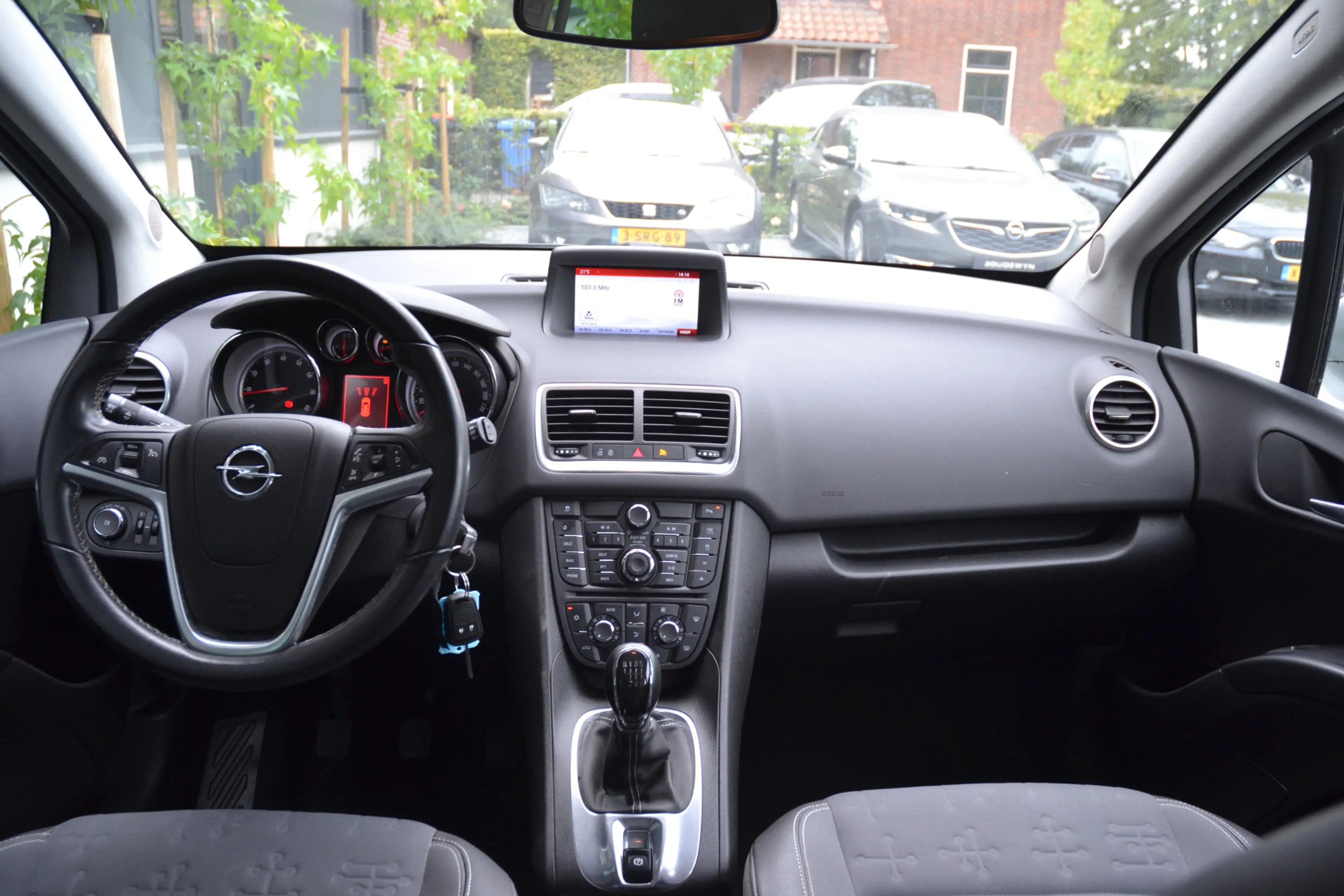 Opel Meriva 1.4 Turbo Cosmo Camera | Parkeersensoren | Cruise — photo 14