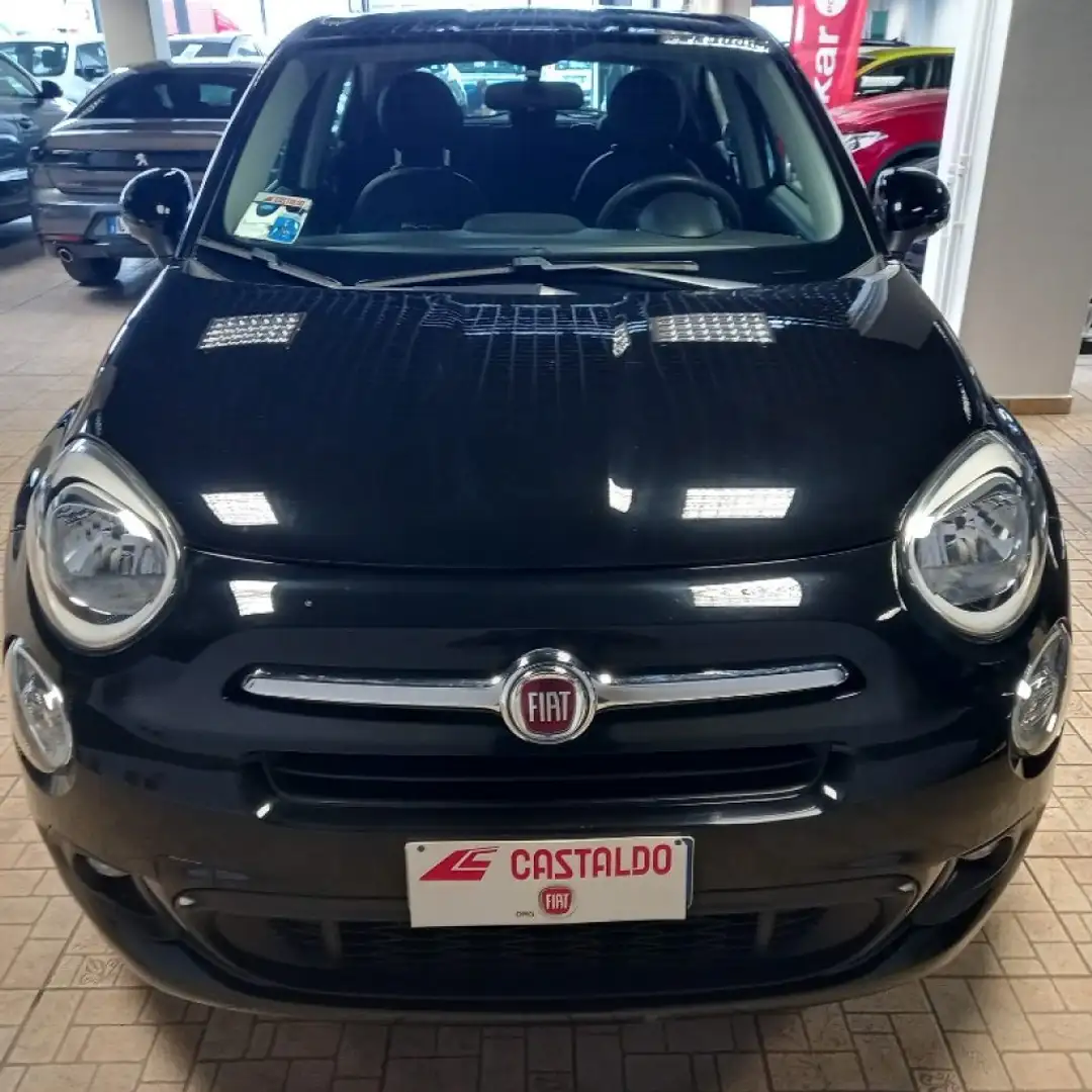 Fiat 500X 1.3 MultiJet 95 CV Urban Nero - 1