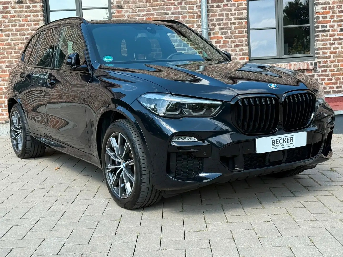BMW X5 xDrive 45 e M Sport 1.HAND*AHK*BMWScheckhft* Noir - 1