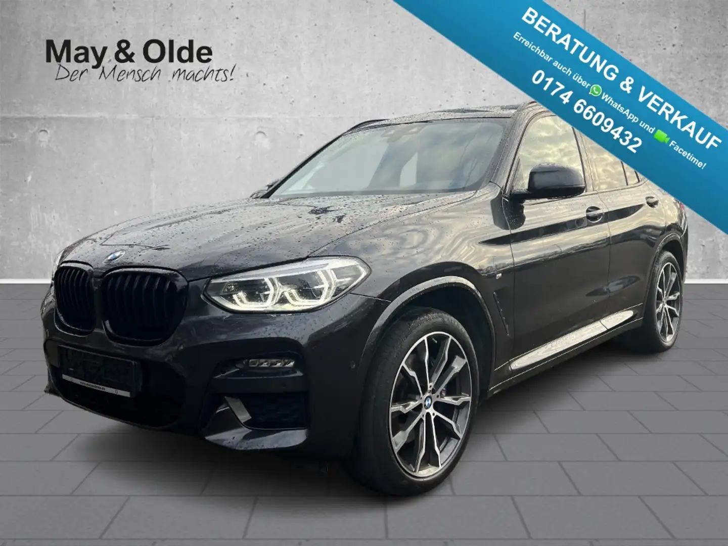 BMW X3 30d Aut. xDrive M Sport LED Navi ACC HuD AHK Grau - 1