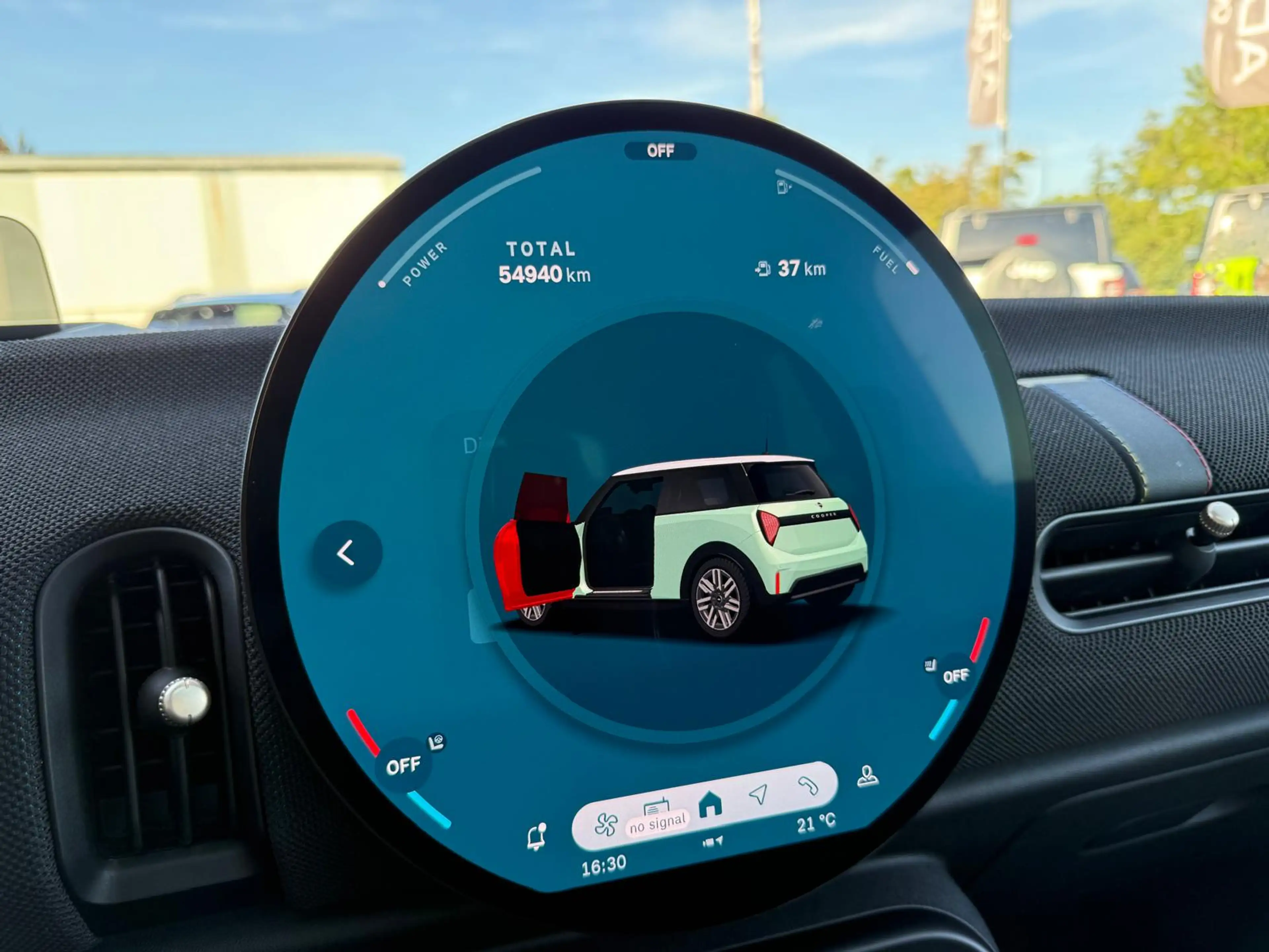 MINI Cooper S 2.0 Classic M Panodak HUD Camera Keyless Dealer On — photo 14