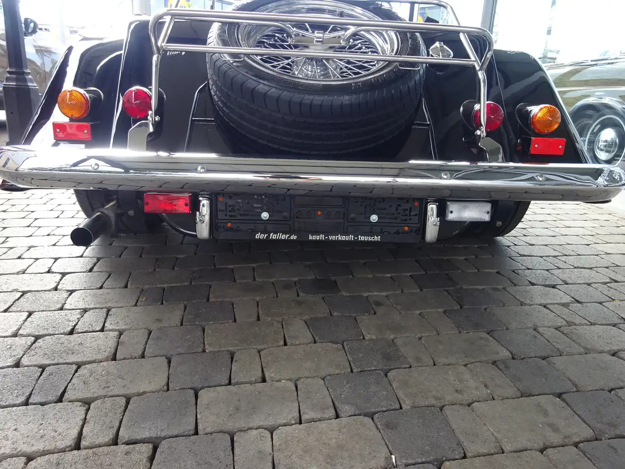 Morgan Plus 8 3,9 39.000 km wide body H-Zulassung, foto 8