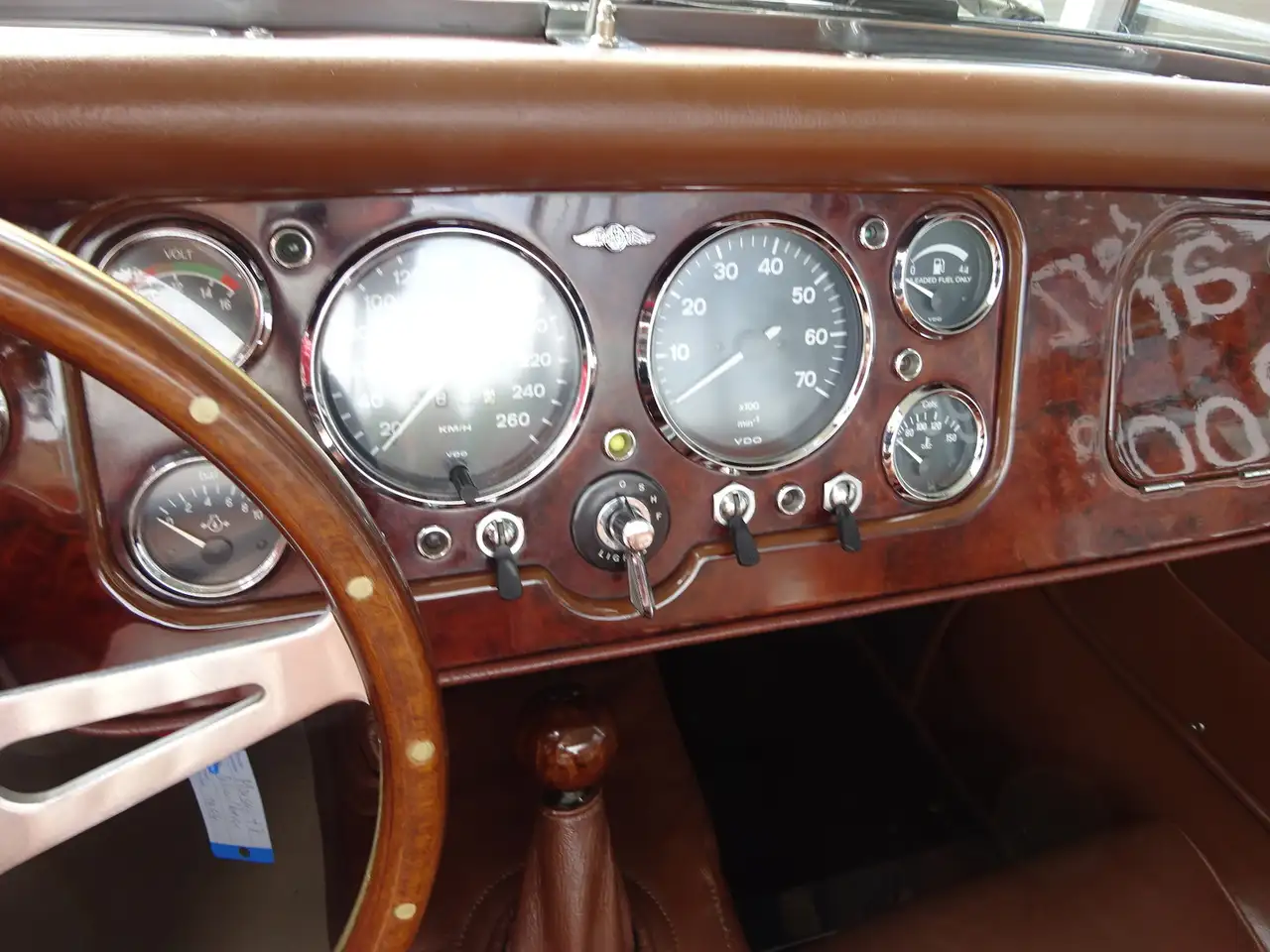 Morgan Plus 8 3,9 39.000 km wide body H-Zulassung, foto 6