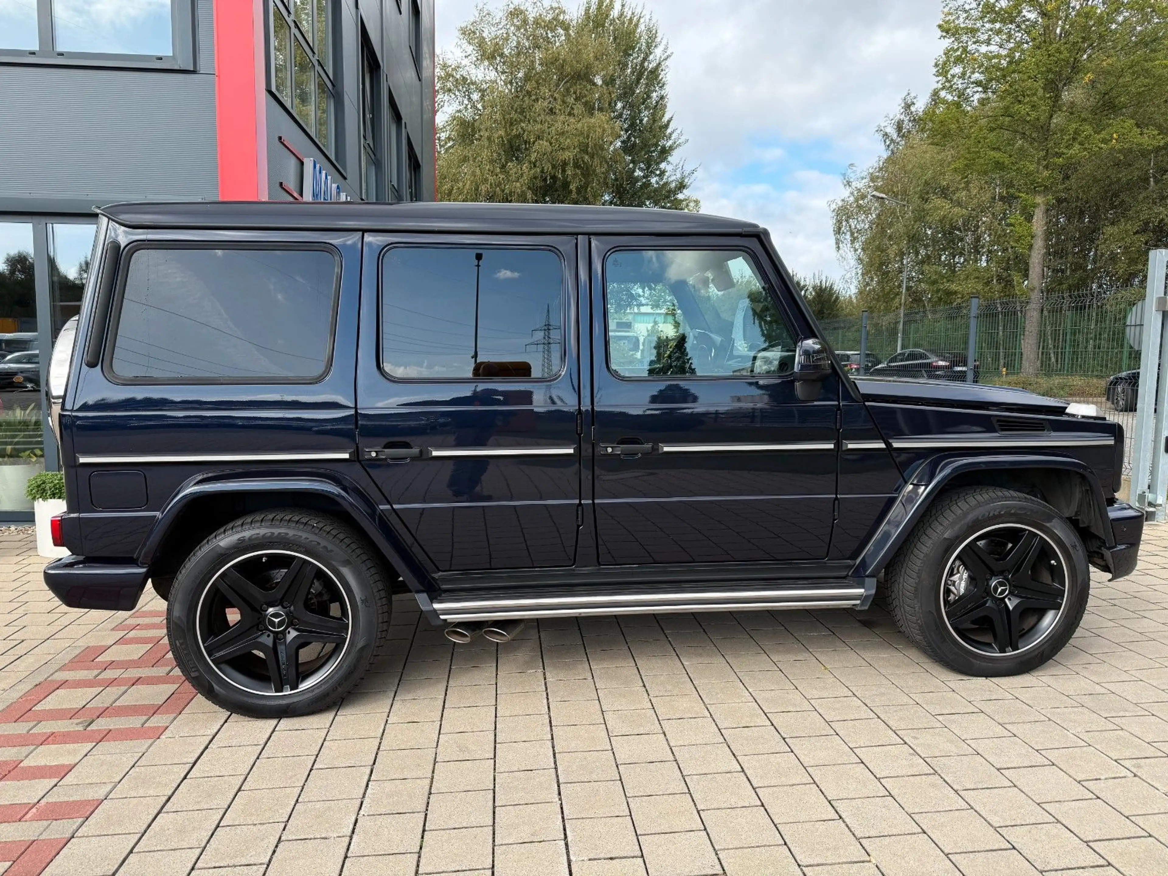 Mercedes-Benz G 63 AMG G Station(Tüv&Insp.neu) — photo 4