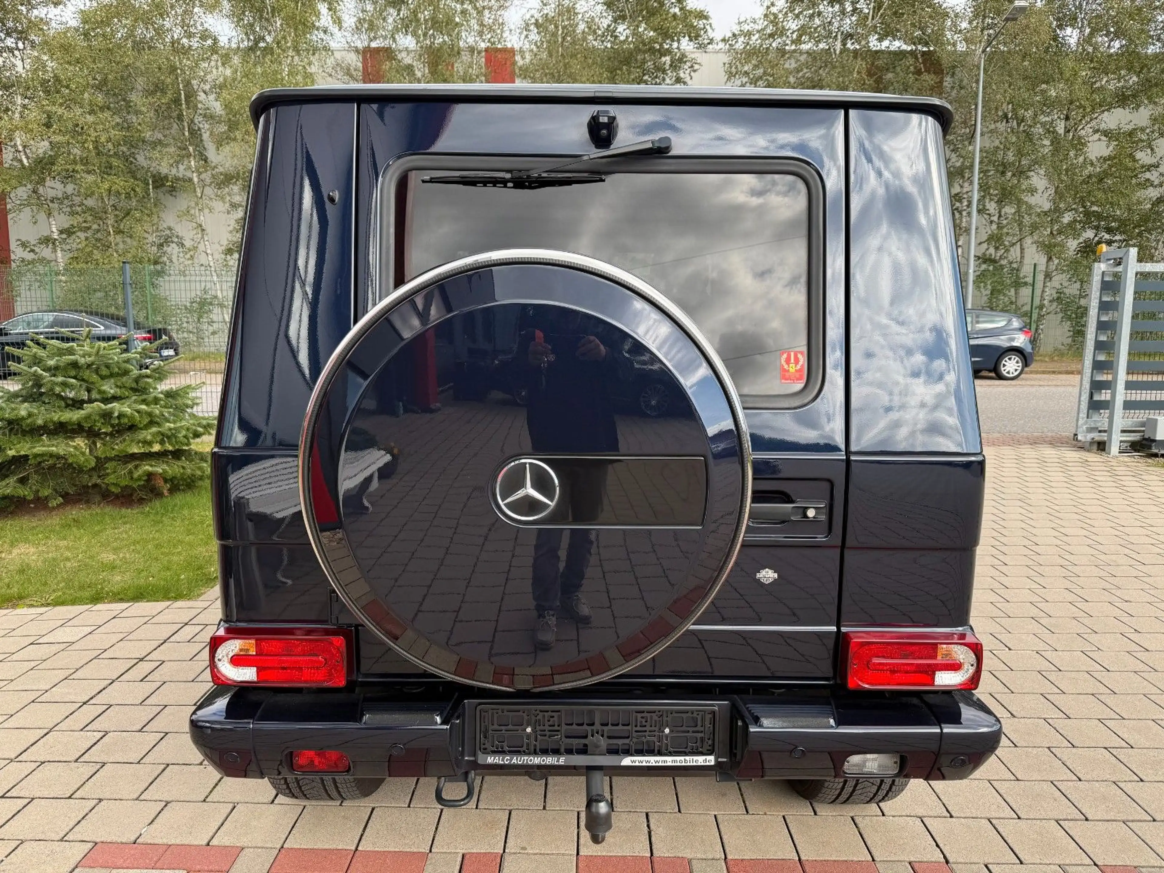 Mercedes-Benz G 63 AMG G Station(Tüv&Insp.neu) — photo 14