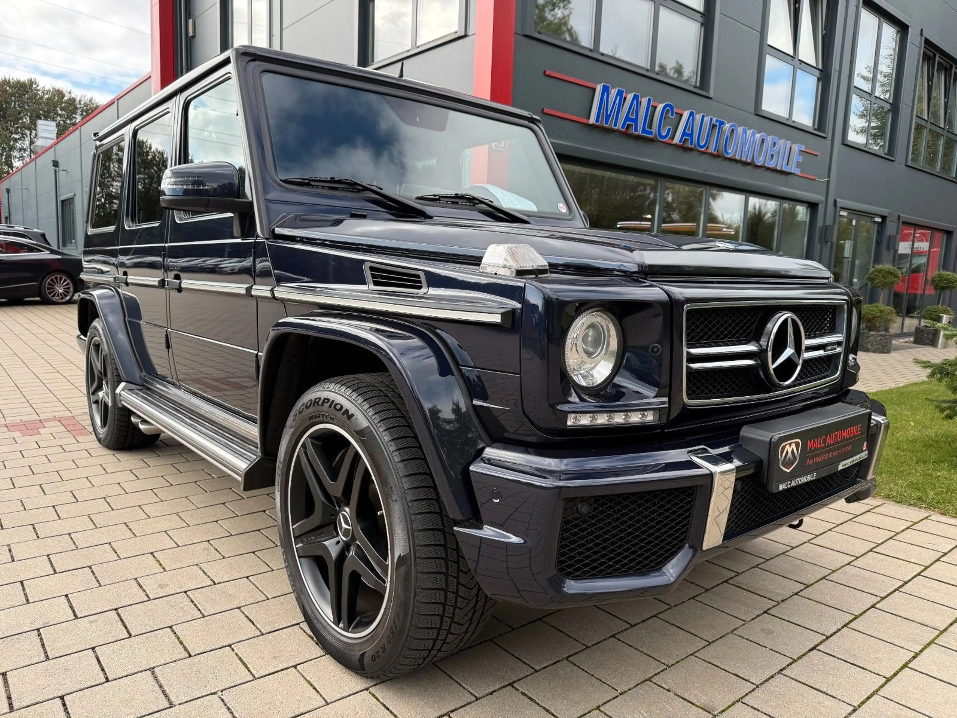 Mercedes-Benz G 63 AMG G Station(Tüv&Insp.neu)