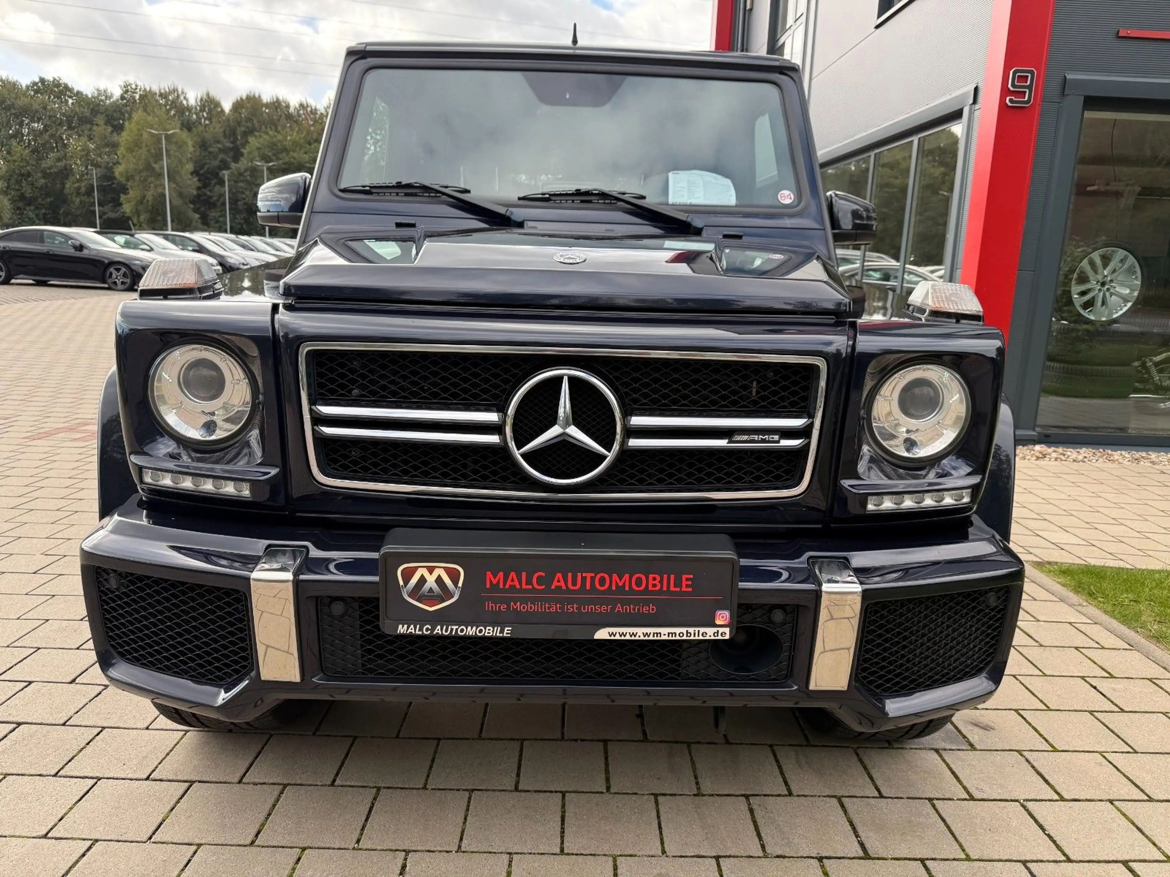 Mercedes-Benz G 63 AMG G Station(Tüv&Insp.neu) — photo 2