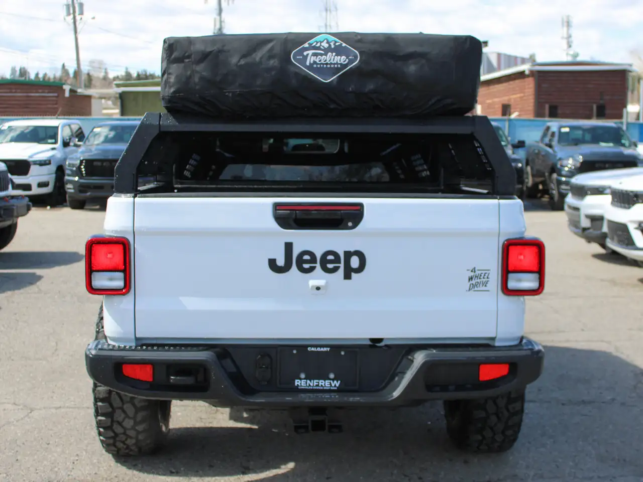 Jeep Gladiator снимка Jeep Gladiator
