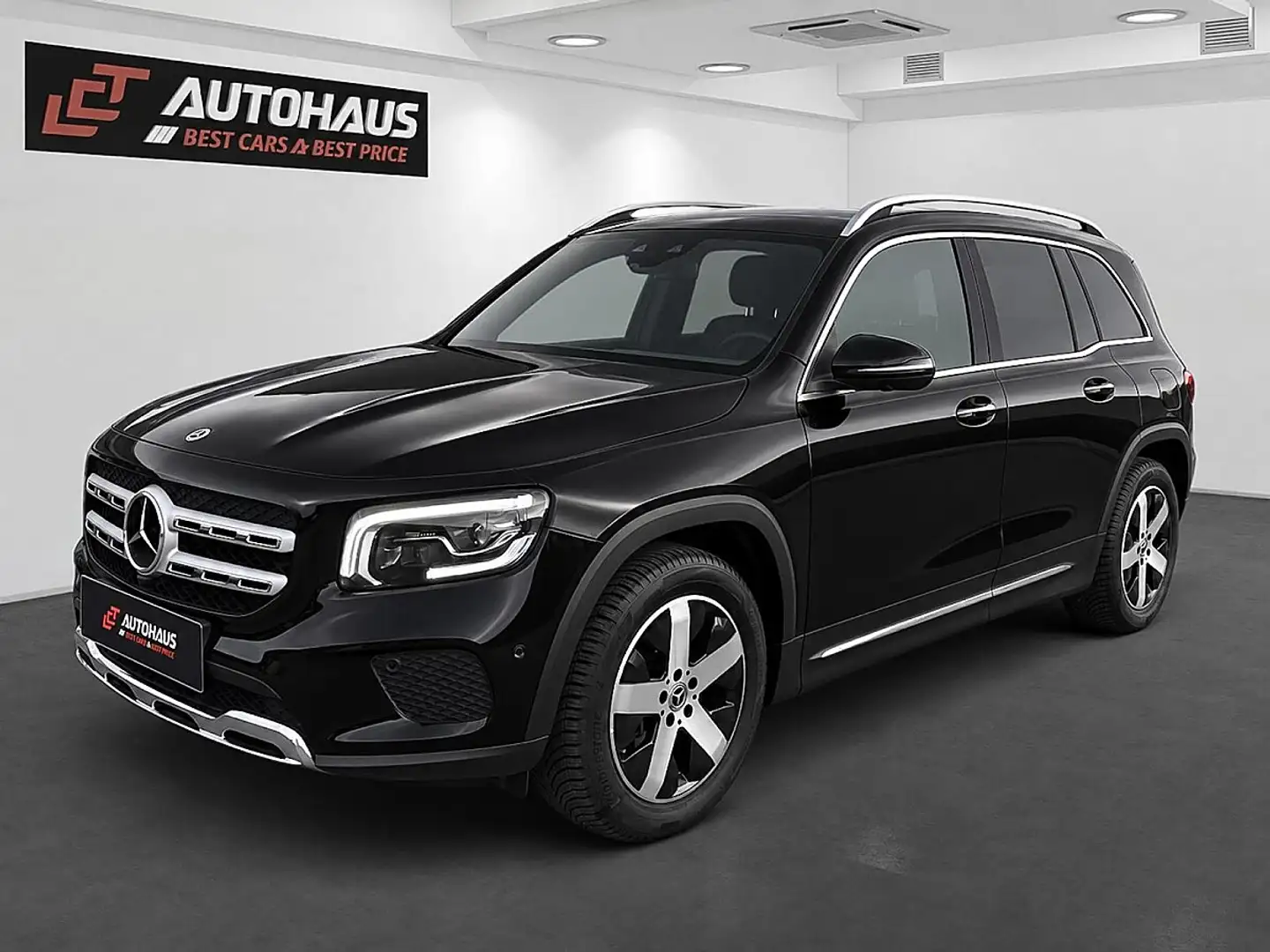 Mercedes-Benz GLB 250 | 4MATIC | TOP GEPFLEGTER ZUSTAND | Schwarz - 1