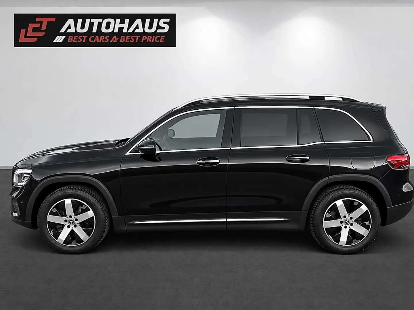 Mercedes-Benz GLB 250 | 4MATIC | TOP GEPFLEGTER ZUSTAND | Schwarz - 2