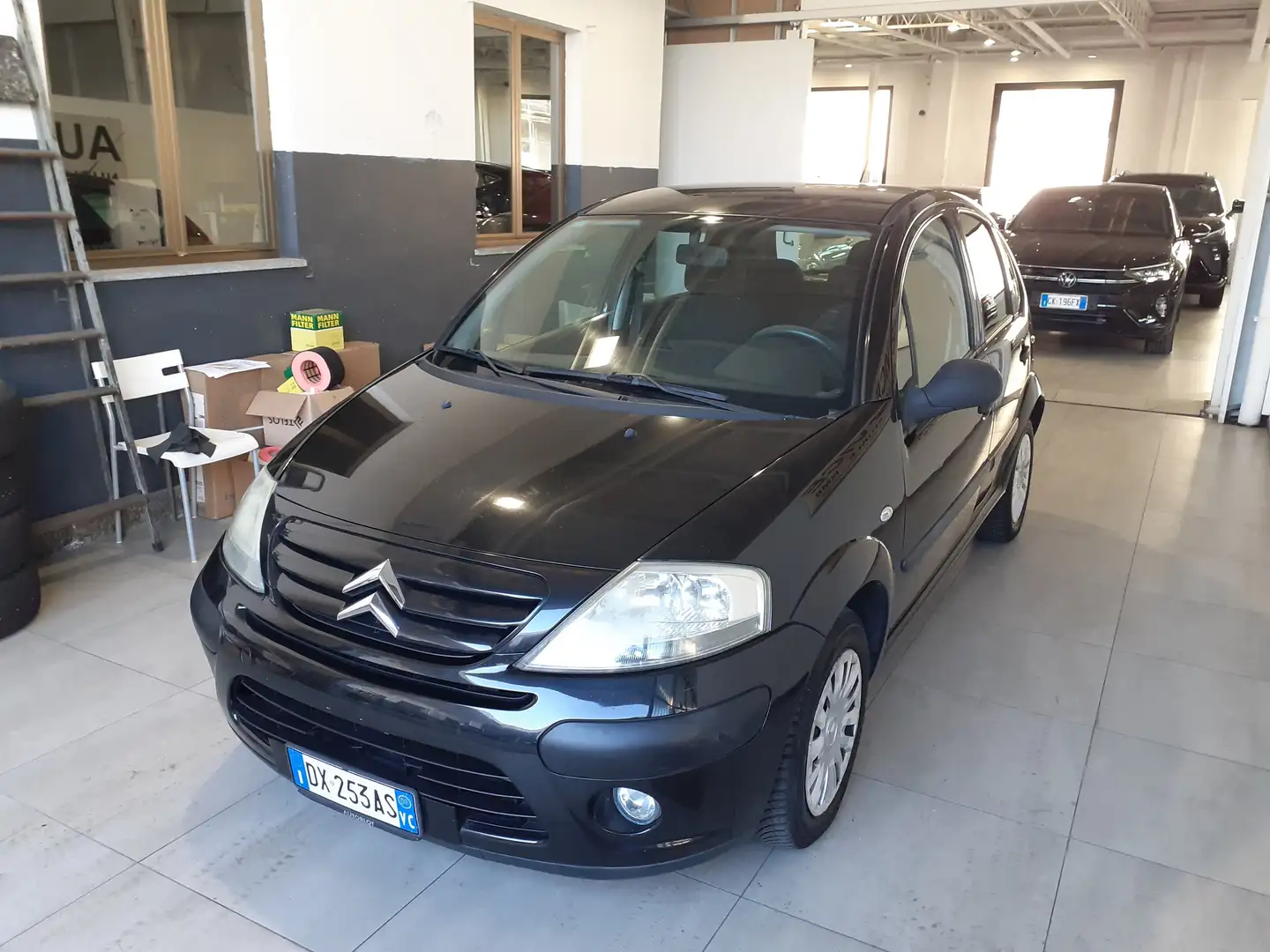 Citroen C3 C3 I 2002 1.1 Gold by Pinko UNICO PROPRIETARIO Nero - 2