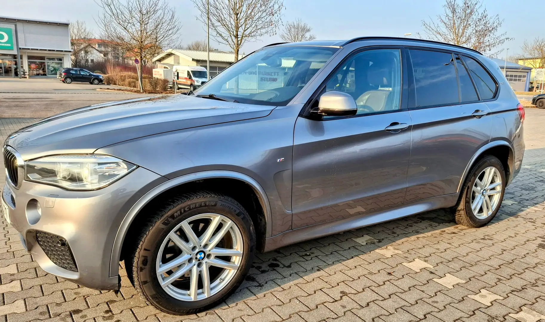 BMW X5 M X5 Diesel xDrive30d Sport-Aut. Gris - 2