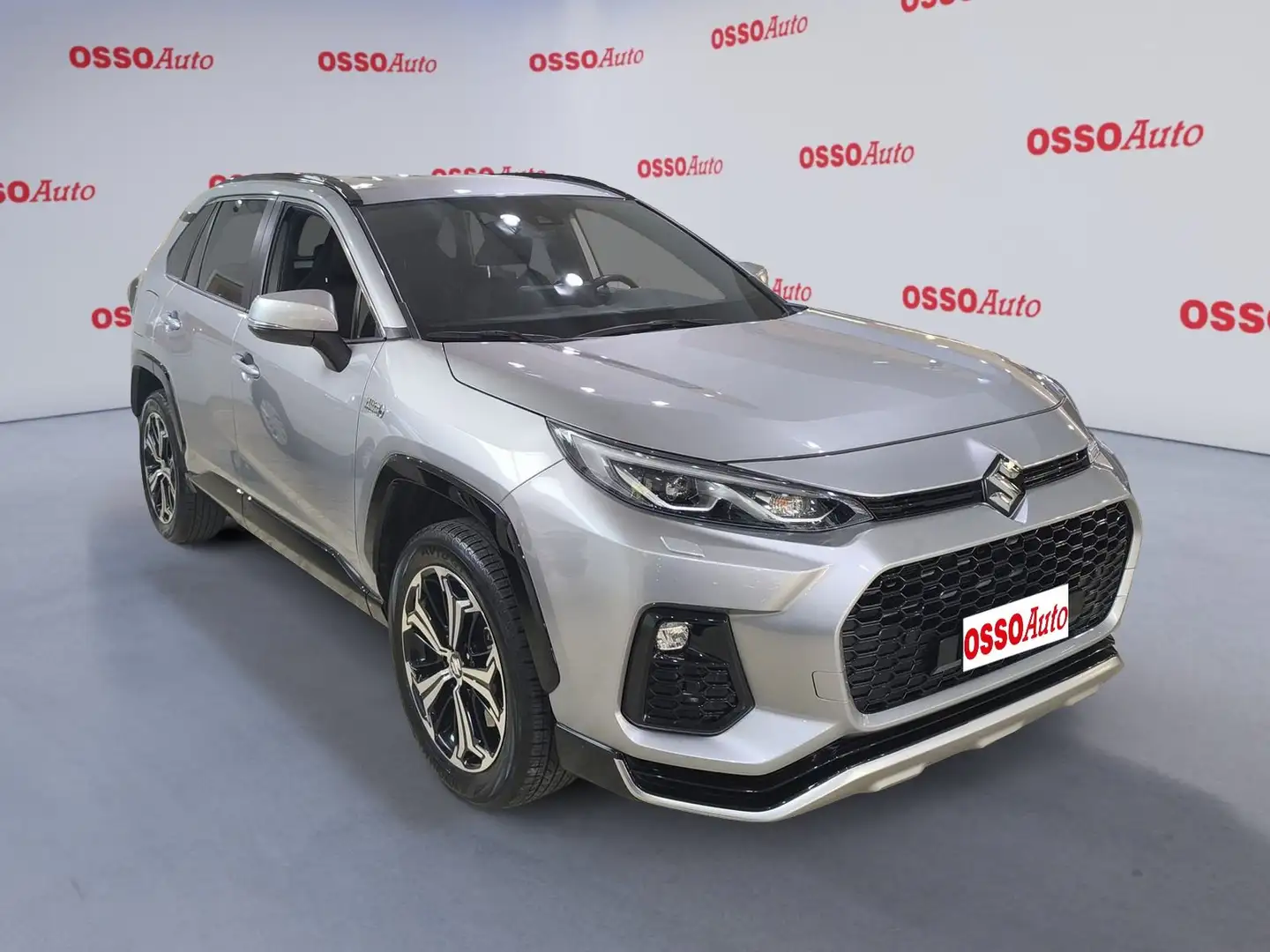 Suzuki Across 2.5 PLUG-IN HYBRID E-CVT 4WD TOP Ezüst - 2