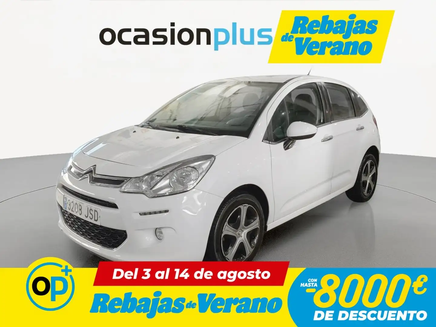 Citroen C3 1.6BlueHDi Live Edition 75 Blanco - 1