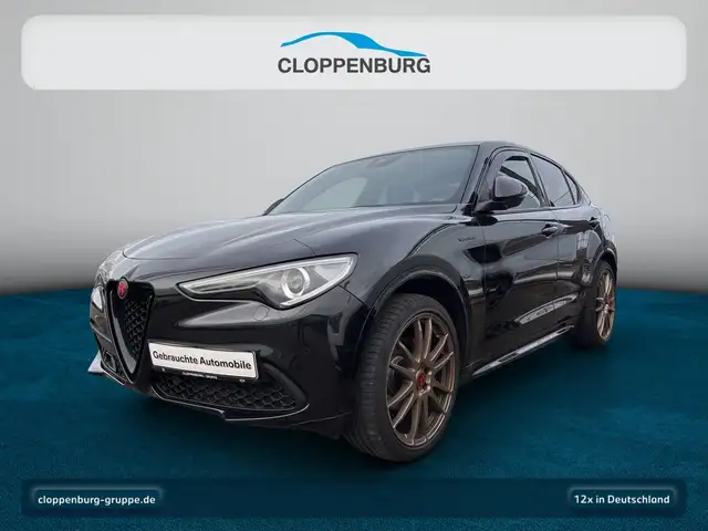 Alfa Romeo Stelvio Veloce Navi+ACC+SHZ+KeyGO+HiFi+Fernl.Ass