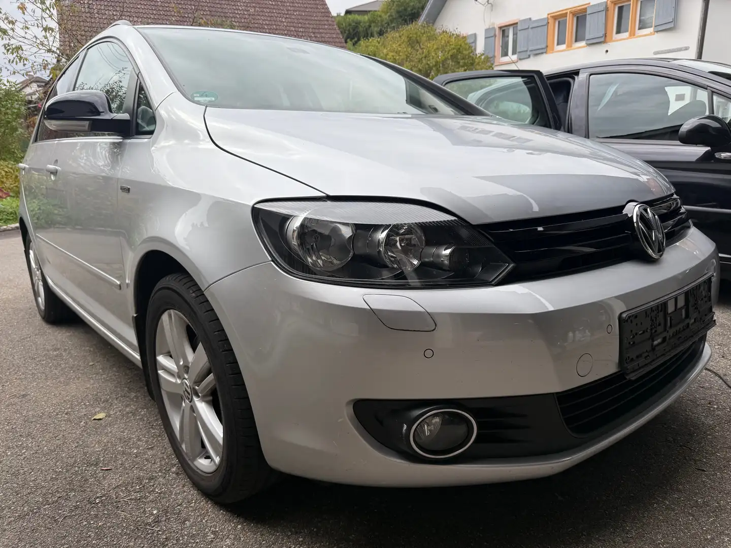 Volkswagen Golf Plus Match Klima Kurvenlicht Sitzheizung Tempomat Alu Grau - 1