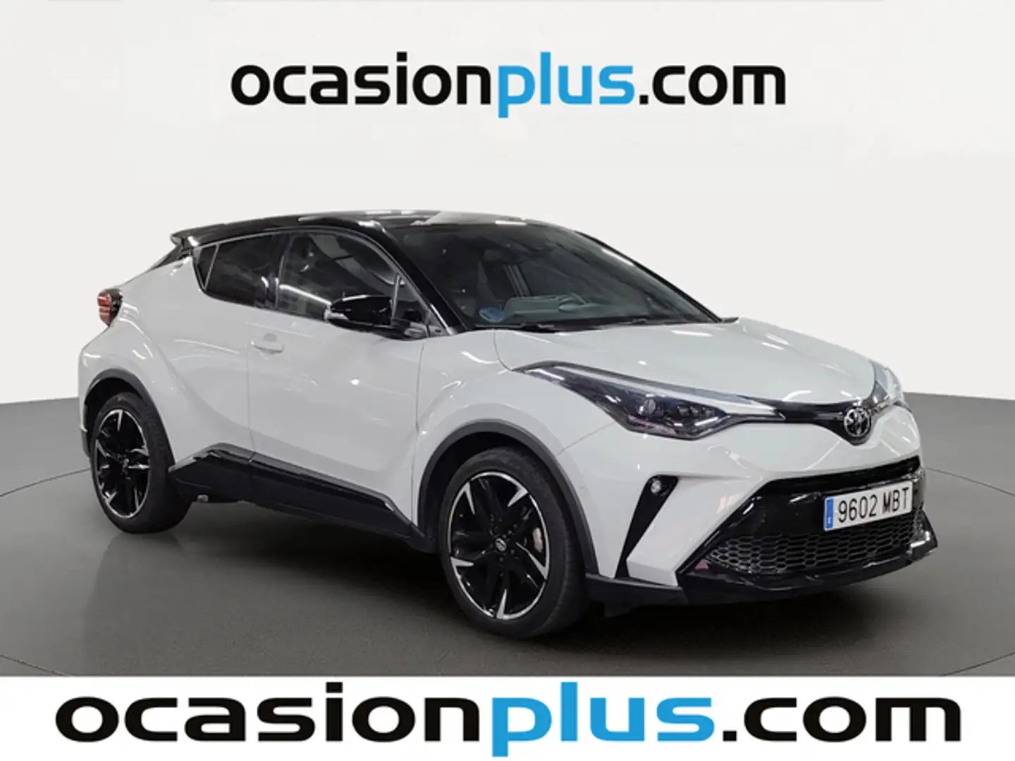 Toyota C-HR 180H GR Sport Gris - 2