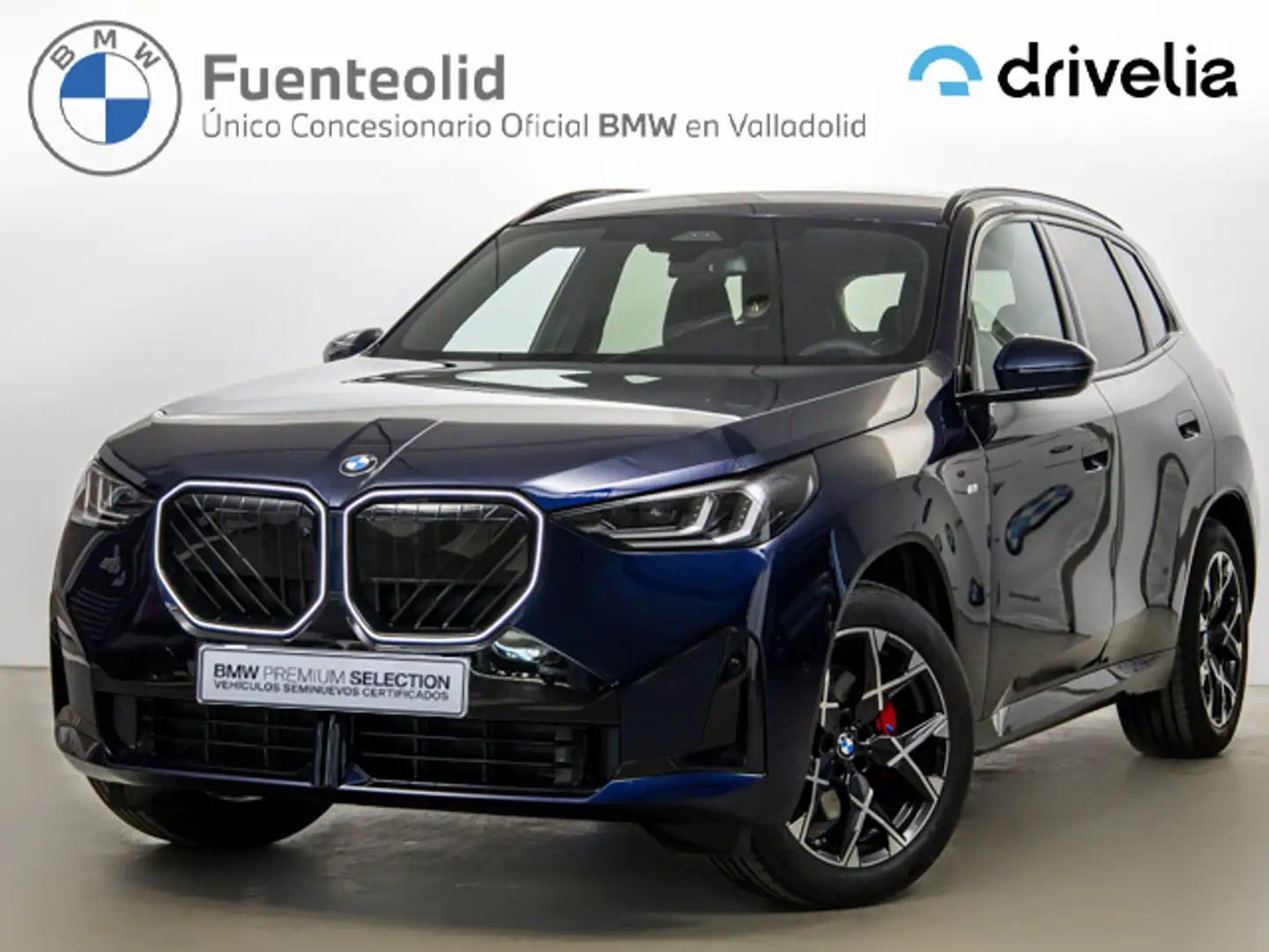 BMW X3 xDrive 20dA Azul - 1