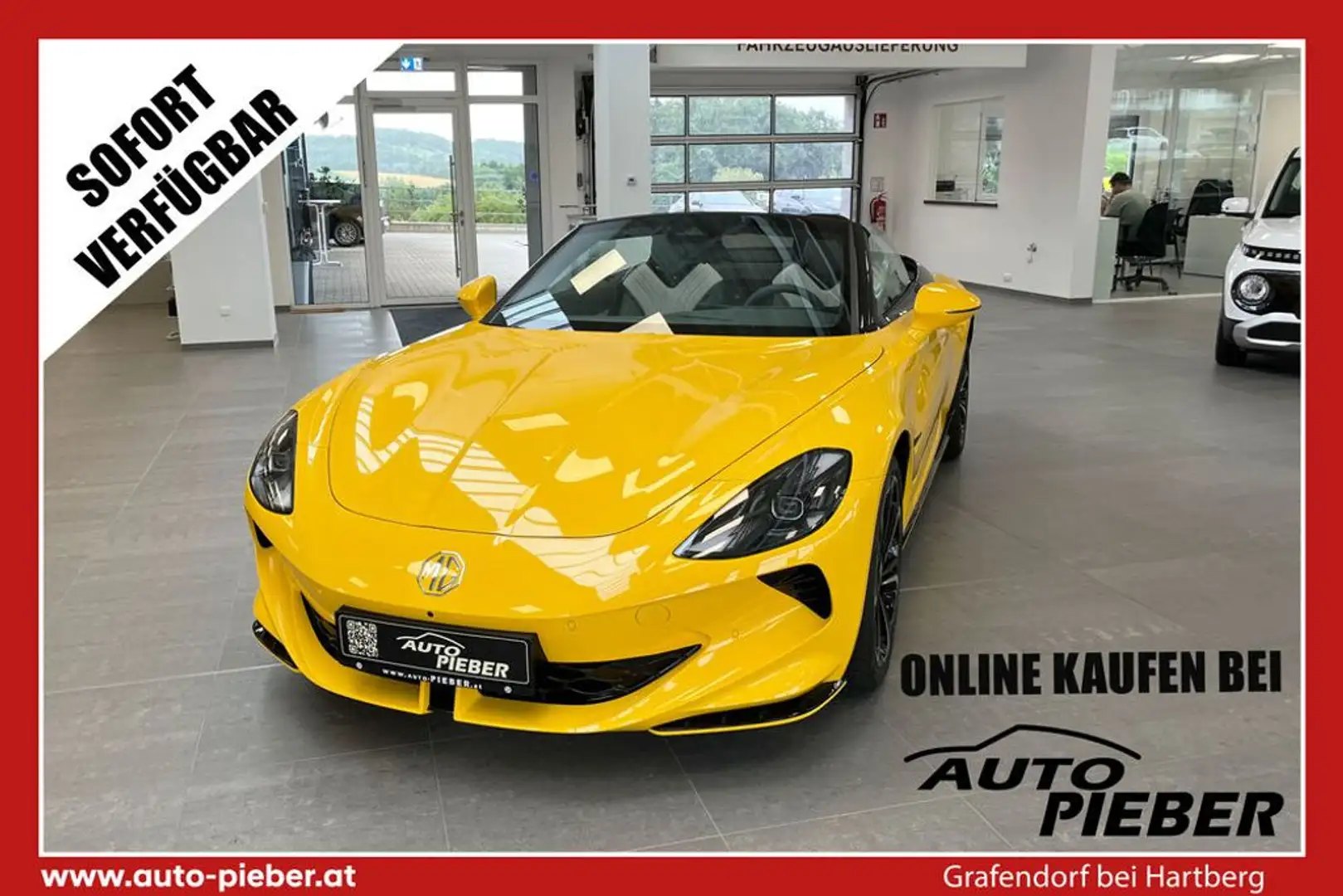 MG Cyberster Cyberster GT 77kWh *LED*ACC*BOSE*Navi* Jaune - 1