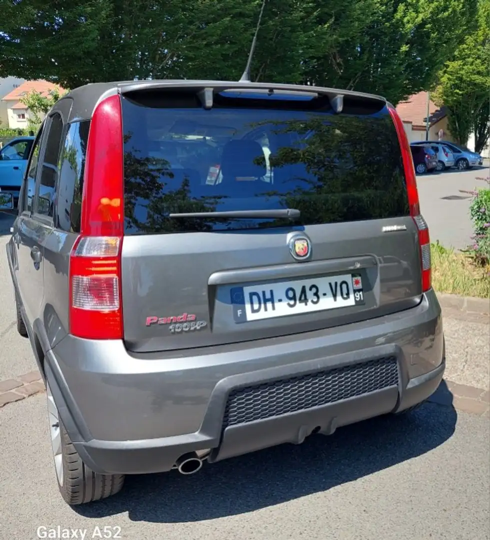 Fiat Panda Panda 1.4 16V Sport Gris - 1