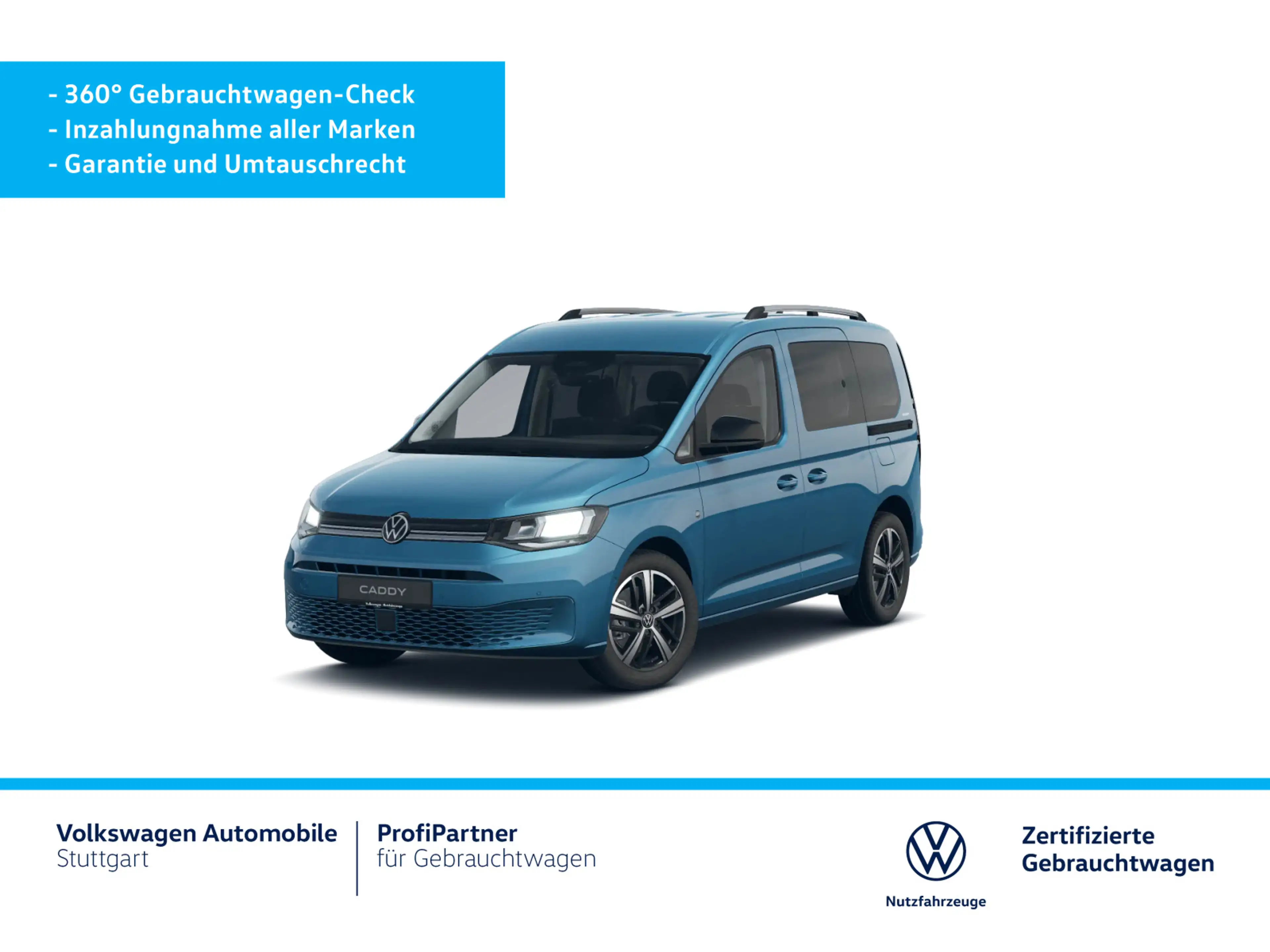 Volkswagen Caddy Life Energy ALLRAD2.0 TDI Euro 6e — photo 2