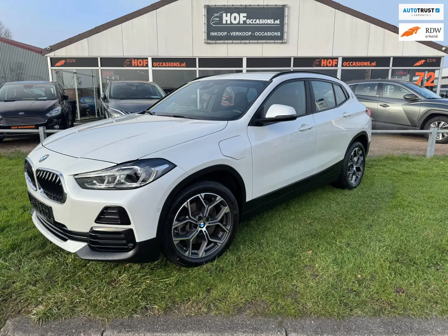BMW X2 XDrive25e High Executive NAVI/CAMERA/STOELVERW. Wit - 1